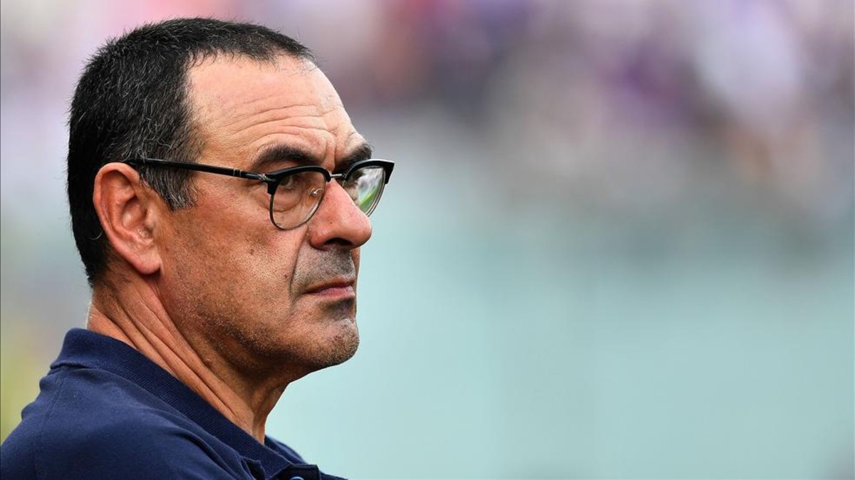 Chelsea confirm the appointment of Sarri as their new head ...