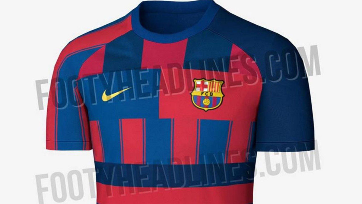 barcelona fc new kit 2019