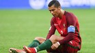 Cristiano Ronaldo no empieza con buen pie en la Copa Confederaciones