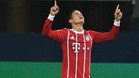 James Rodrguez marc su primer gol con el Bayern