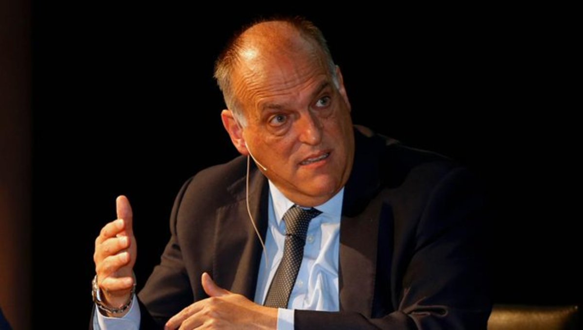 La Liga president Javier Tebas: VAR must be improved