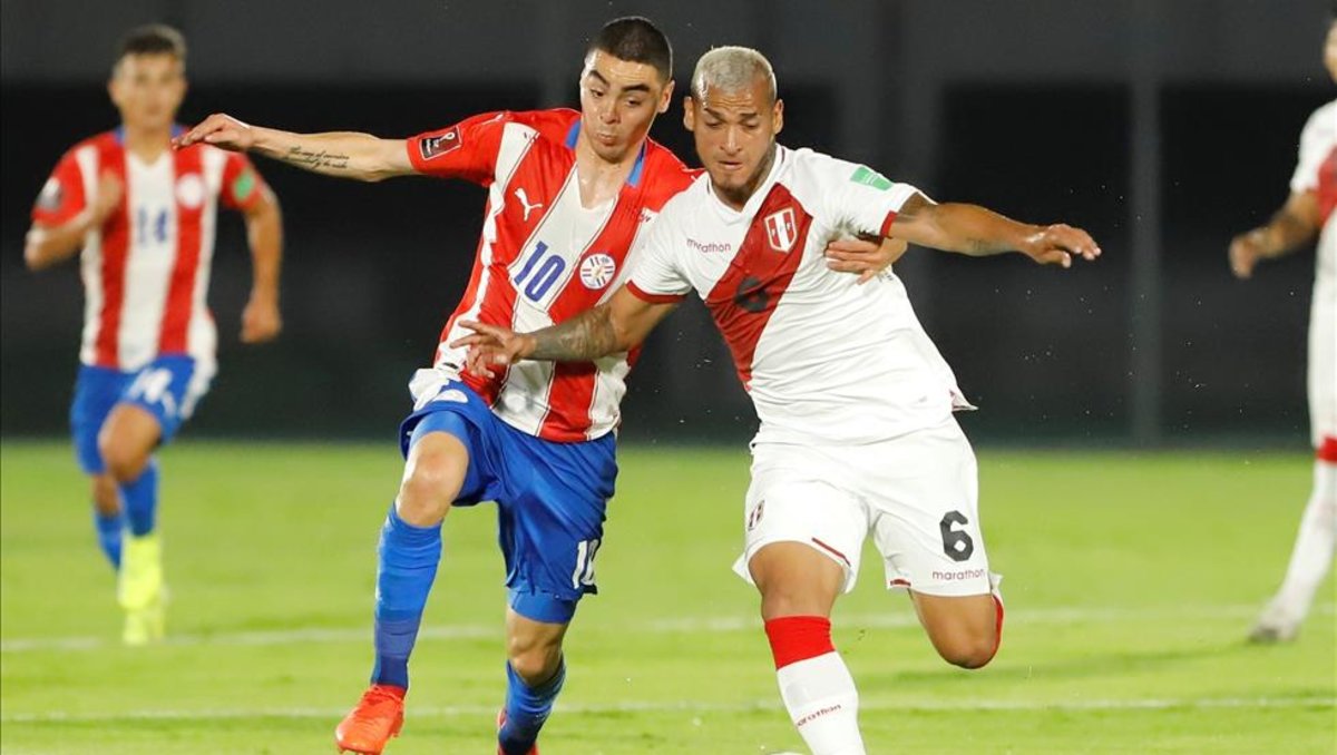 Paraguay vs. Perú resultado, resumen y goles por Eliminatorias Catar 2022