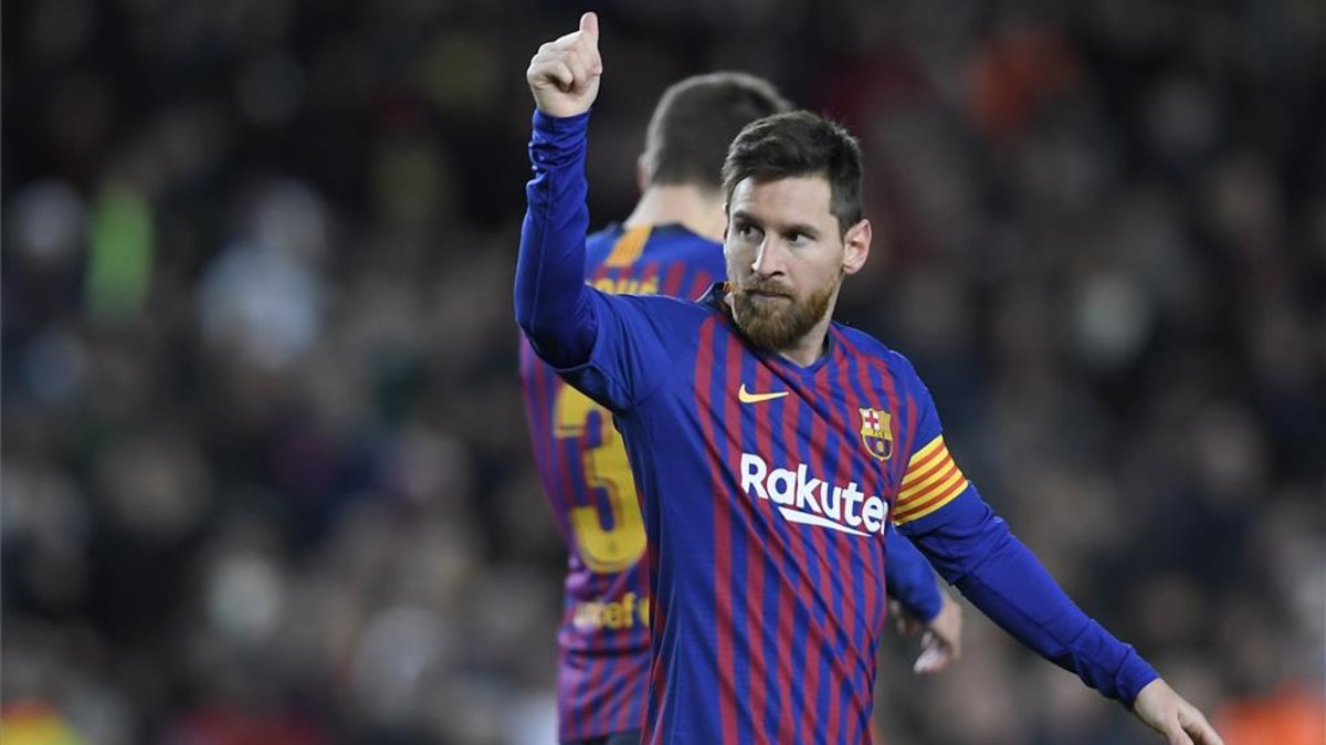 When could Barça＇s Leo Messi score his 500th goal in La Liga?