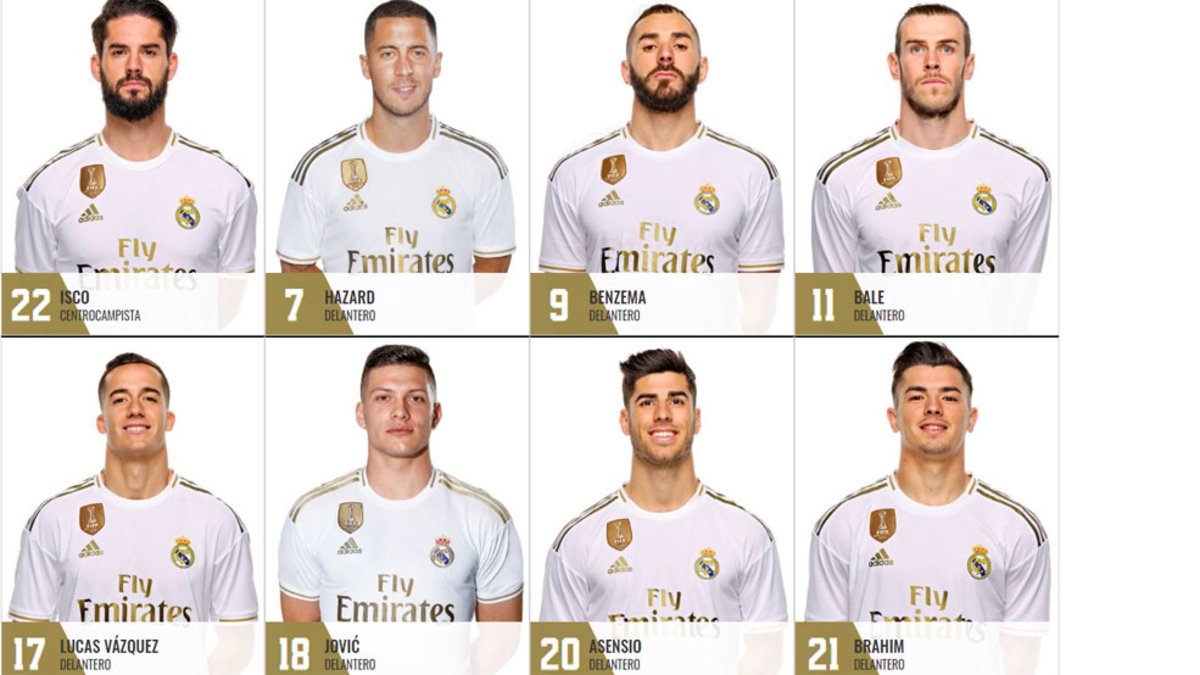 jovic jersey number real madrid
