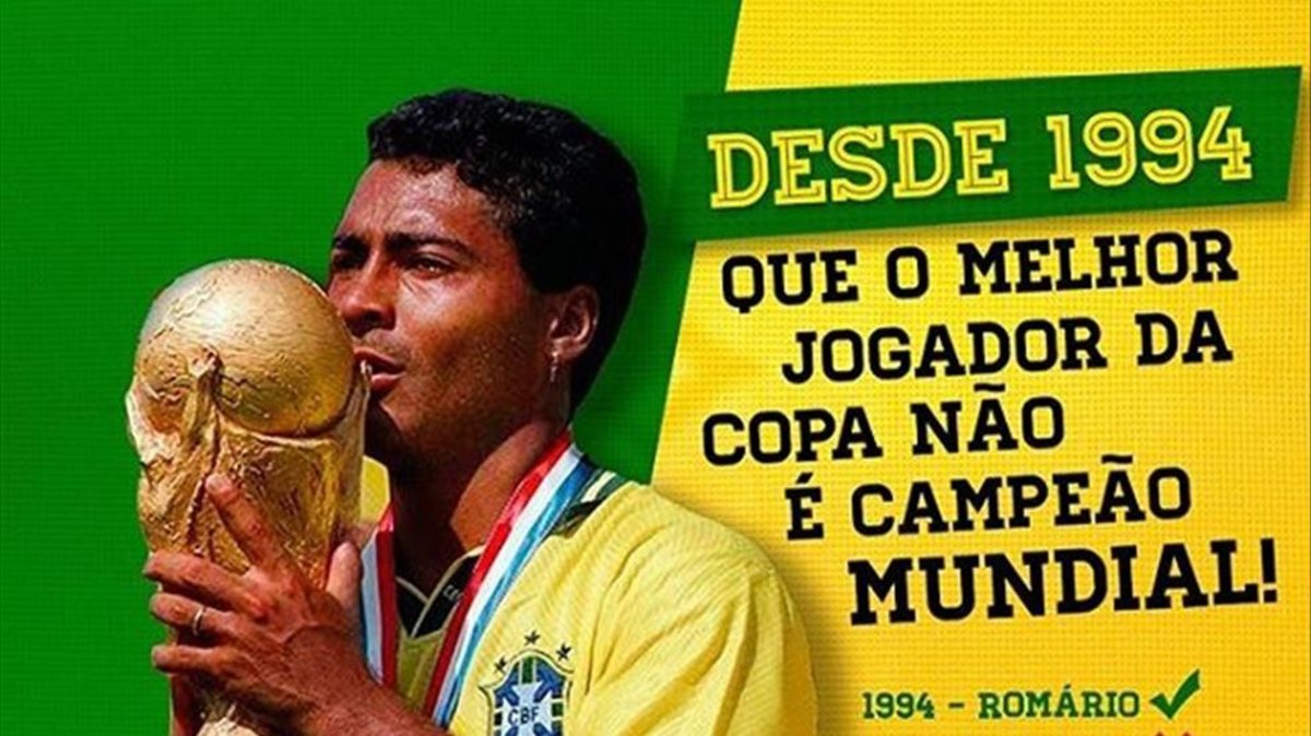 Romario El Mundial De 1994 Lo Gane Yo Y Diez Mas