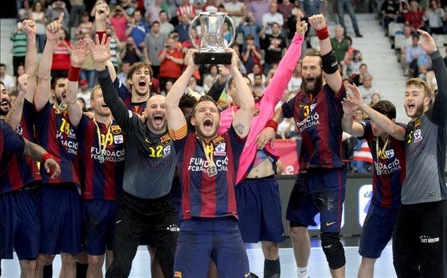 El Barça gana la Copa y logra su séptimo título de la temporada