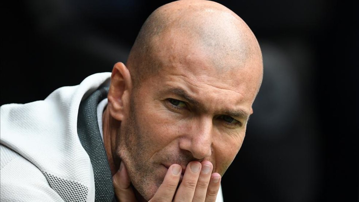 Zinedine Zidane: The first half was phenomenal