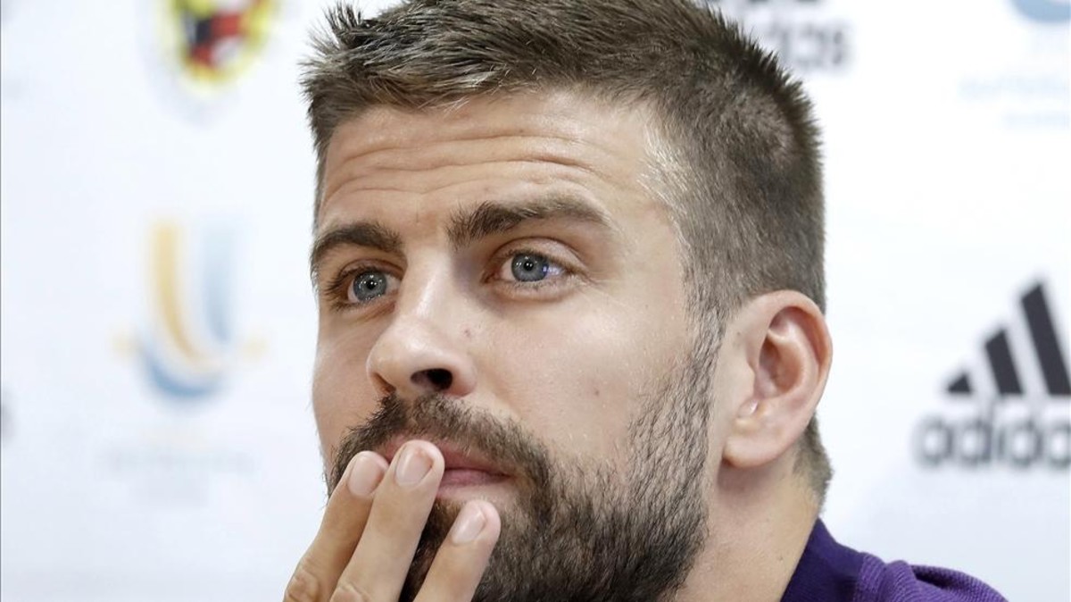 Gerard Piqué is given permission to travel to Orlando