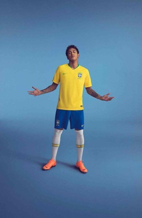 ilegal radio Novio Presentan la camiseta de Brasil para el Mundial 2018