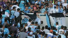 Ultras de Belgrano lanzan al vaco a un aficionado
