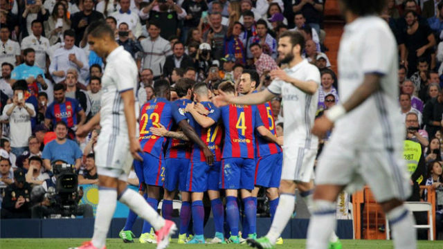 Los dos clásicos FC Barcelona - Real Madrid ya tienen fecha