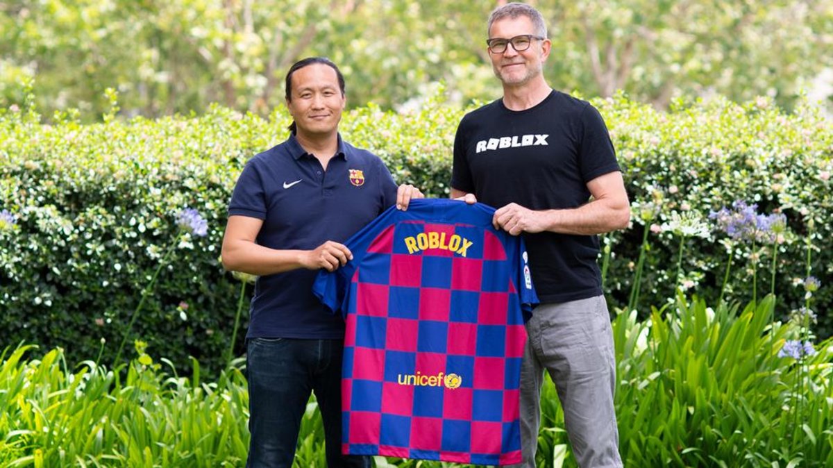 Barcelona Camiseta Roblox