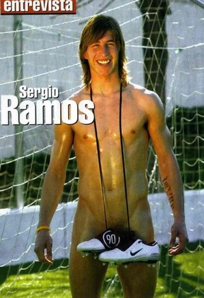 compilar Caballo mármol El día que Sergio Ramos se desnudó para 'Interviú'
