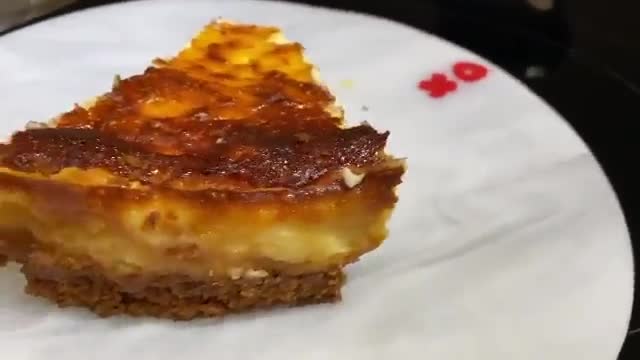 Esta es la receta de la tarta de queso de Cristina Pedroche