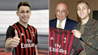 Ocampos y Deulofeu, nuevos jugadores del Milan