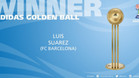 Luis Surez, Baln de Oro del Mundial