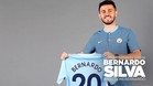 Bernardo Silva, nuevo fichaje del Manchester City