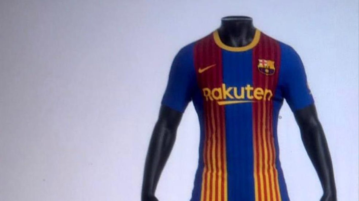 SPORT exclusive: Barcelona's new shirts for the 2020-21 season