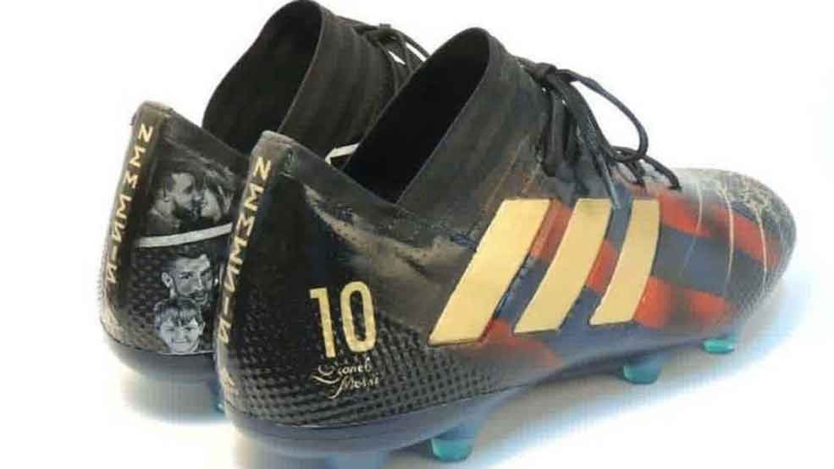 Las botas más exclusivas de Leo Messi