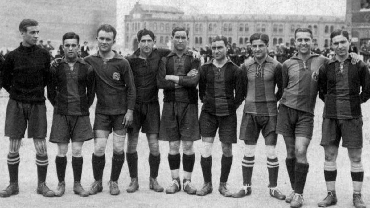 El Barça suspendió un partido en 1918 por la fiebre gripal