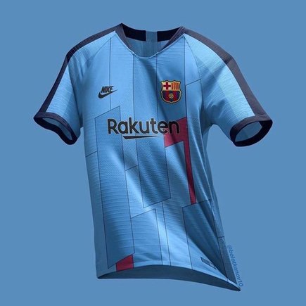 barcelona 3rd kit 2020