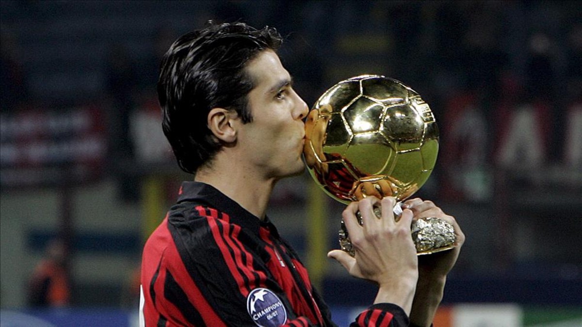 Los favoritos de Kaká para llevarse el Balón de Oro