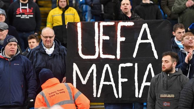 Anti uefa mafia russia что это такое