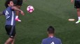 El Real Madrid entrena pensando en el Depor