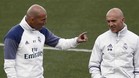 Zidane defendió a Benzema