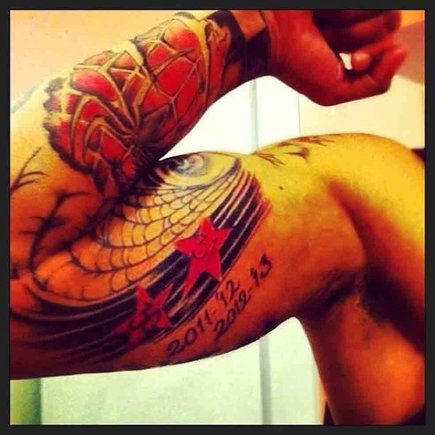 Arturo Vidal: son tatouage qui crée la polémique sur la toile(photo)