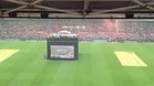 El campo del Feyenoord se llen para verlo campen pero ...