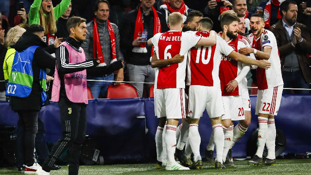 Bildresultat för Ajax-Juventus 1-1