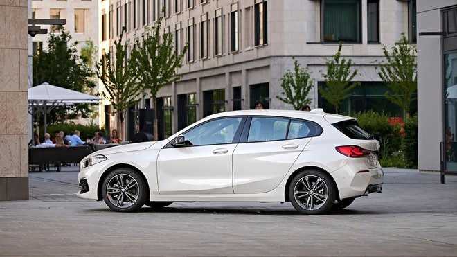 Prueba del BMW 116d, el acceso al segmento premium