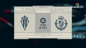 LALIGA 123 | Sporting - Valladolid (1-2)