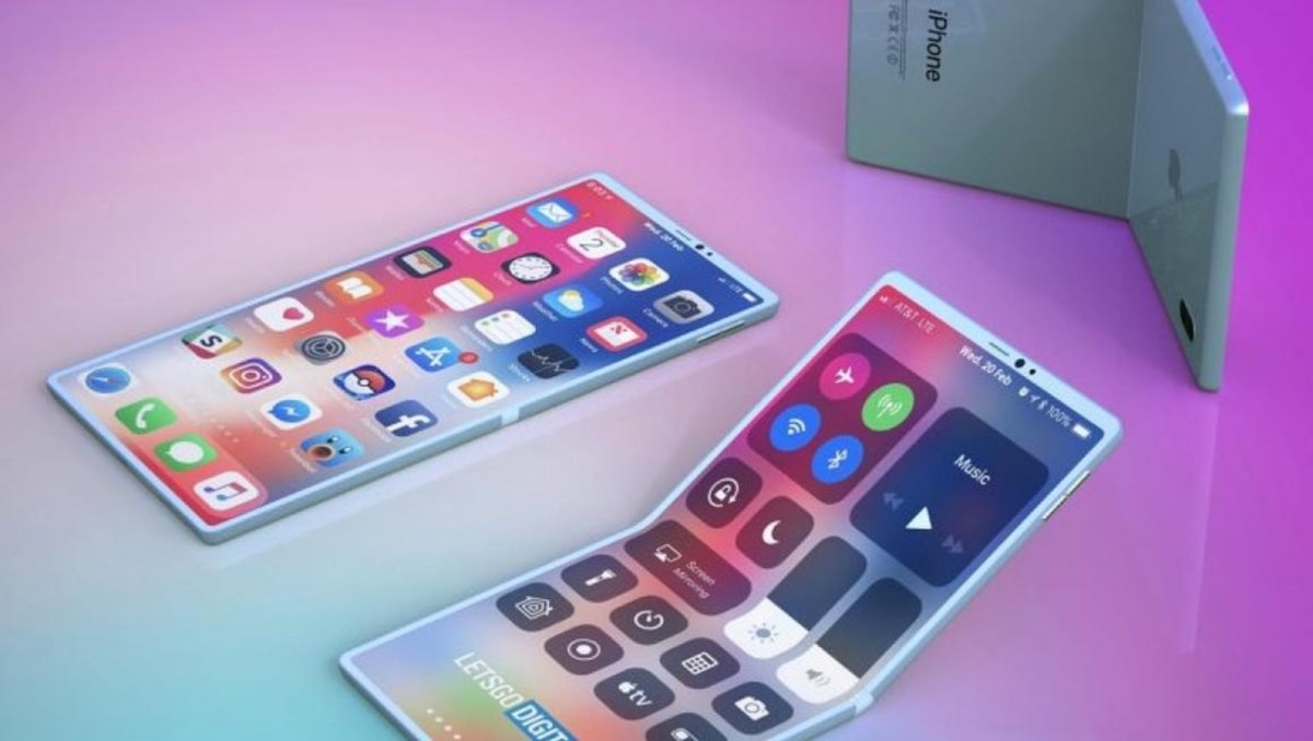 يمكن أن يحتوي جهاز iPhone 2020 على لوحة OLED المرنة من LG 92