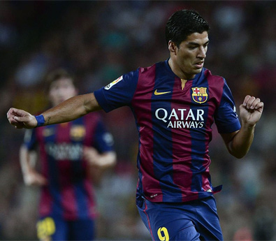 Luis Suárez - Todo sobre el delantero del FC Barcelona