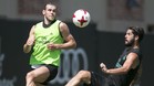 Bale e Isco, en un entrenamiento de pretemporada