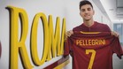 Pellegrini, nuevo jugador de la Roma
