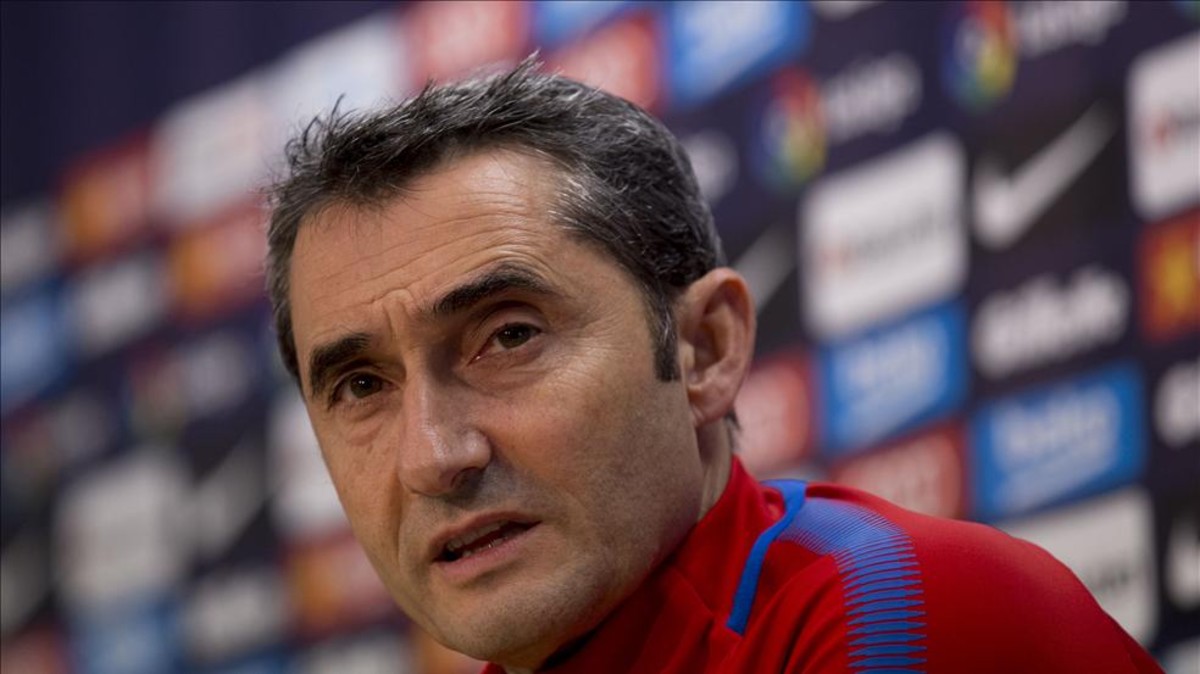 Barça coach Valverde gives his opinion on the Antoine Griezmann affair