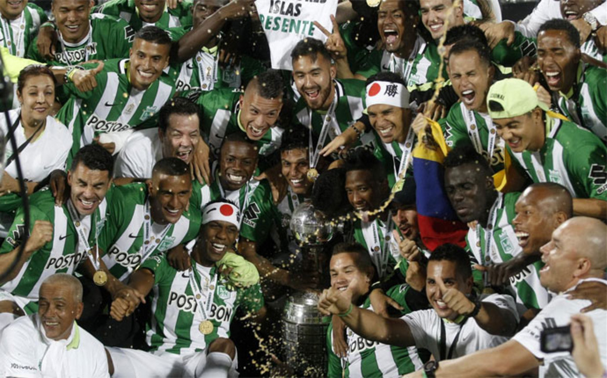 El Atlético Nacional, campeón de la Copa Libertadores