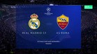 El Real Madrid vence y convence ante la Roma