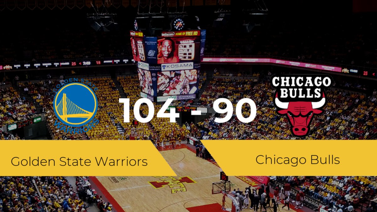 Golden State Warriors Chicago Bulls Resultado, resumen y